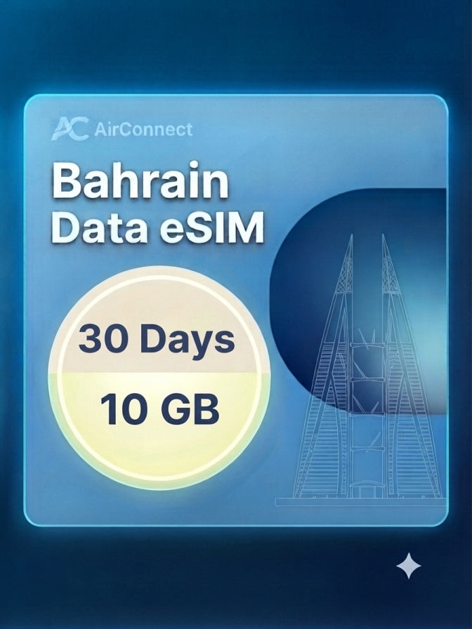 Bahrain 10GB 30Days