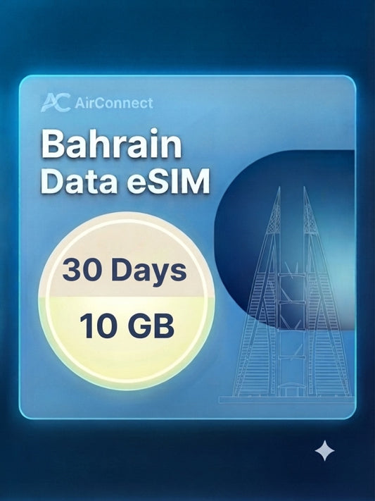 Bahrain 10GB 30Days