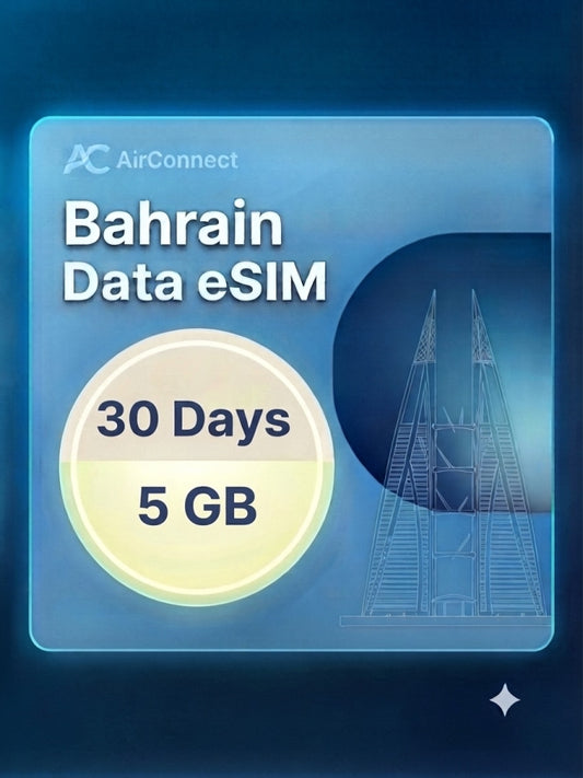 Bahrain 5GB 30Days