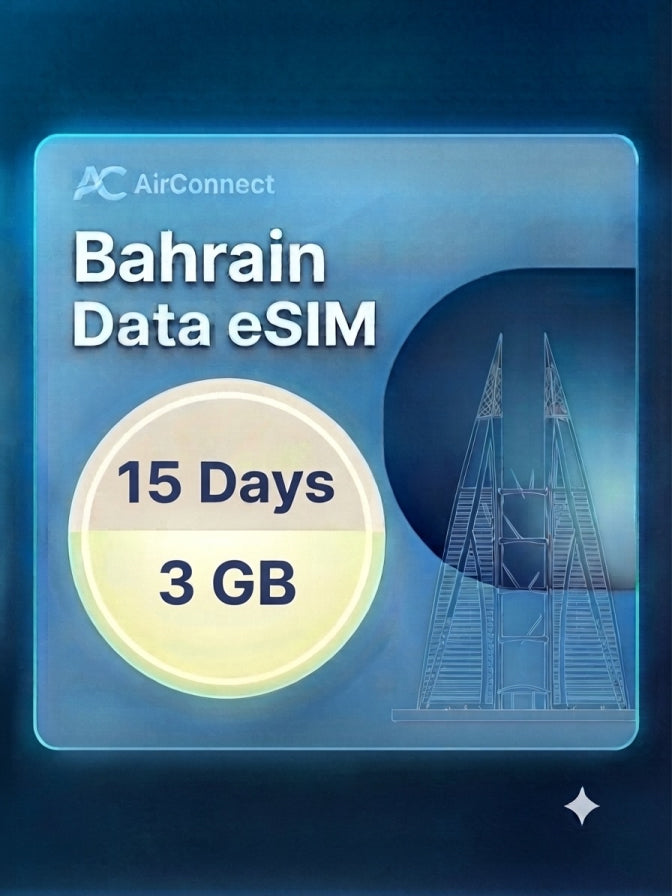Bahrain 3GB 15Days