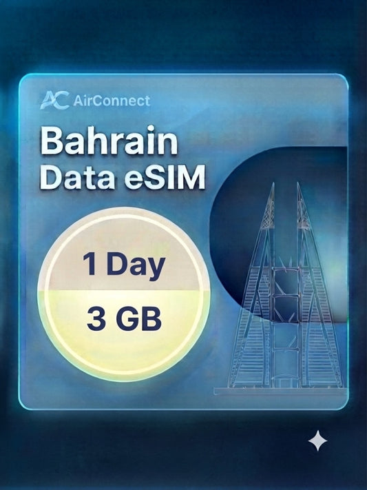 Bahrain 3GB/Day FUP1Mbps