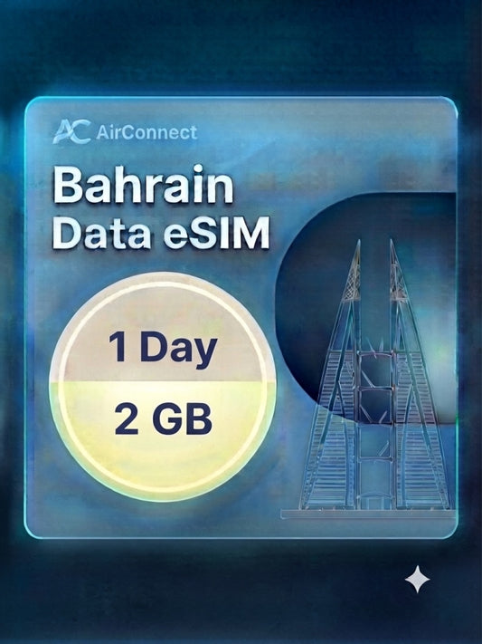 Bahrain 2GB/Day