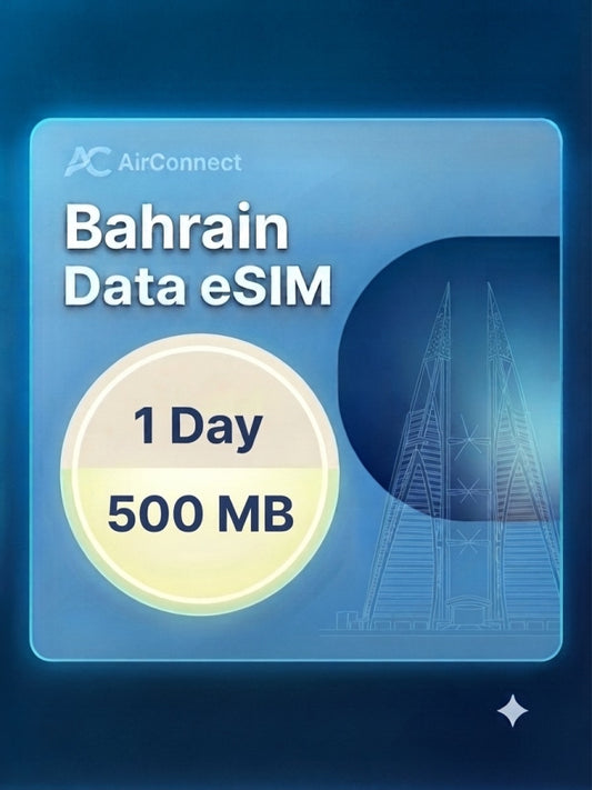 Bahrain 500MB/Day