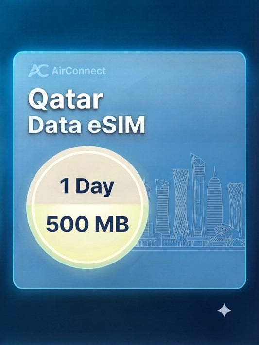 Qatar 500MB/Day
