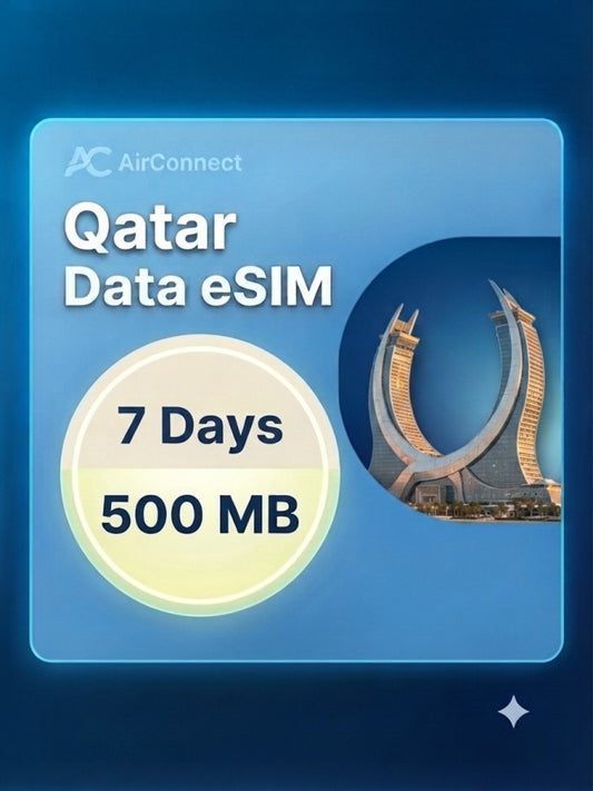 Qatar 500MB 7Days