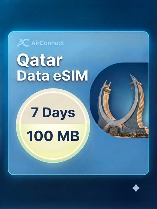 Qatar 100MB 7Days