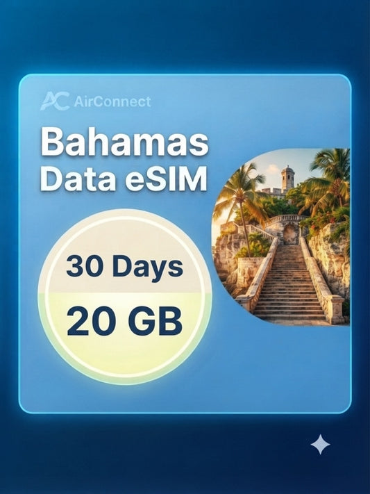 Bahamas 20GB 30Days