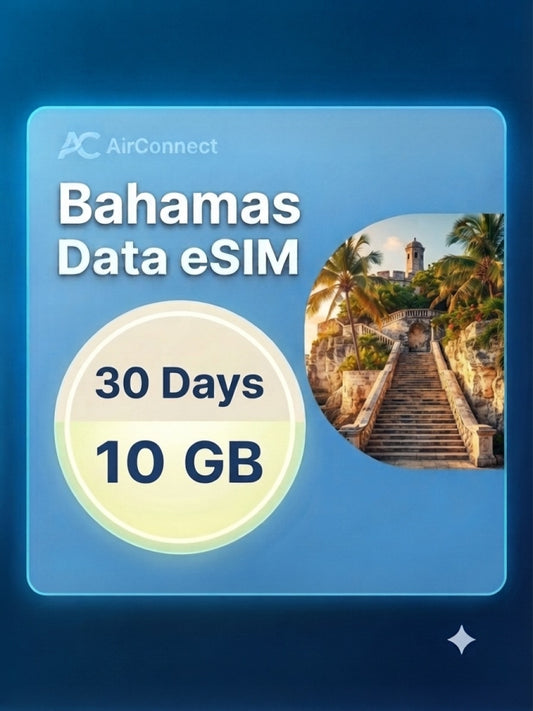 Bahamas 10GB 30Days