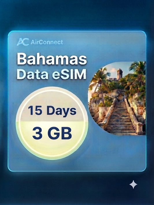 Bahamas 3GB 15Days