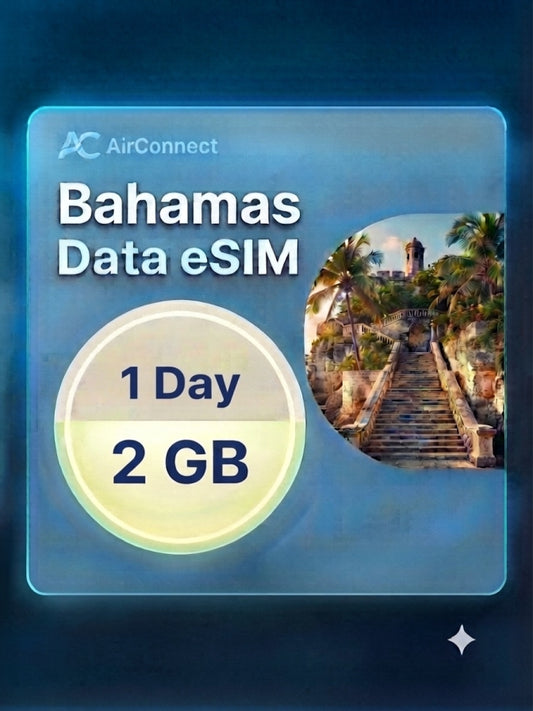 Bahamas 2GB/Day