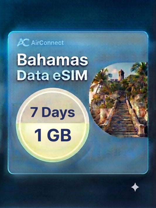 Bahamas 1GB 7Days