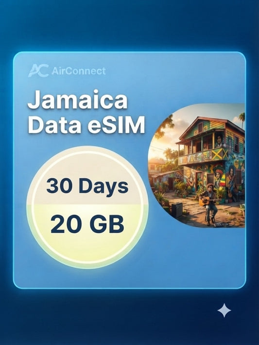 Jamaica 20GB 30Days