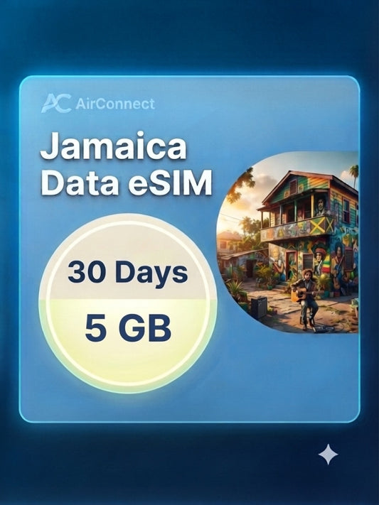 Jamaica 5GB 30Days