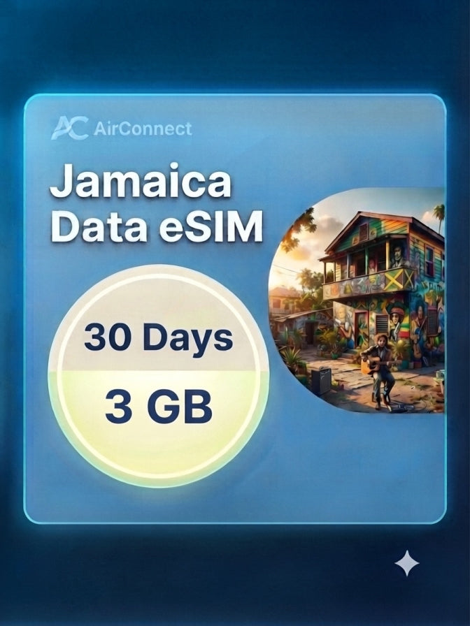 Jamaica 3GB 30Days
