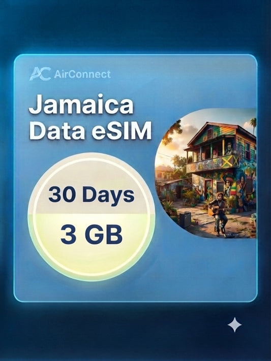 Jamaica 3GB 30Days