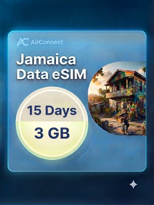 Jamaica 3GB 15Days