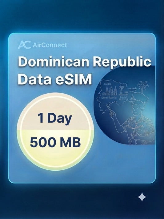 Dominican Republic 500MB/Day