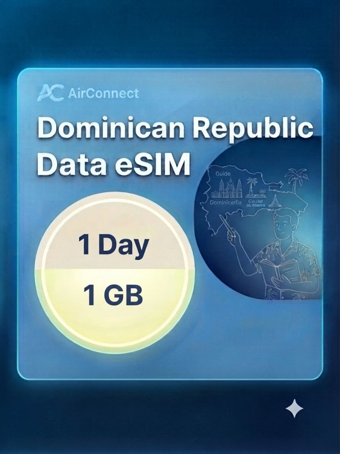Dominican Republic 1GB/Day