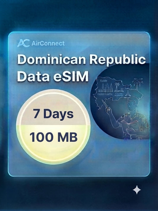 Dominican Republic 100MB 7Days