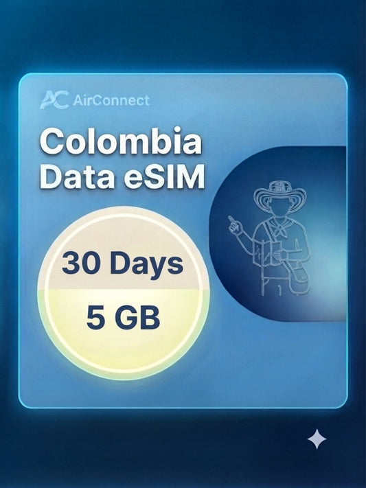 Colombia 5GB 30Days