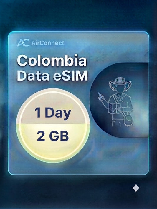 Colombia 2GB/Day