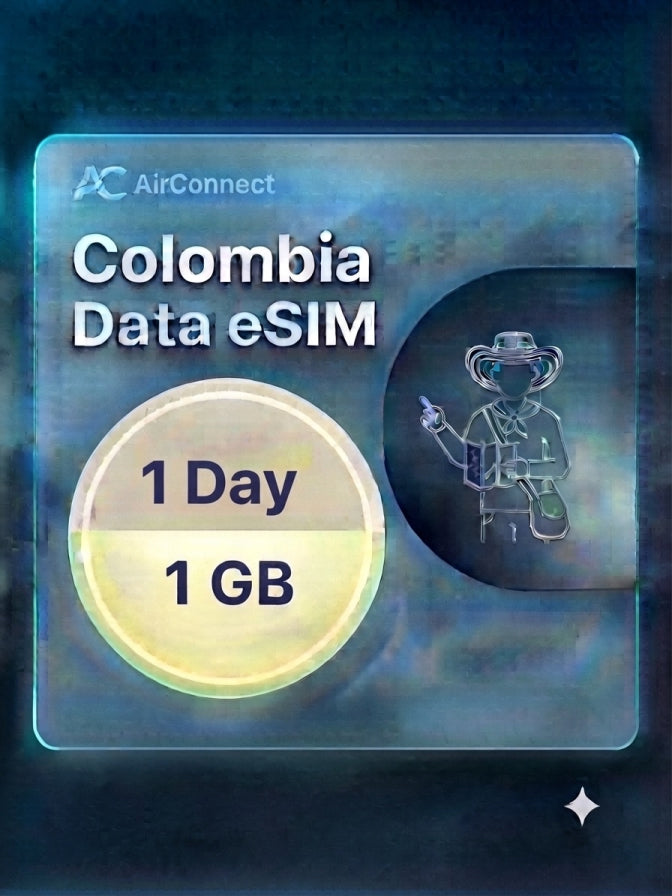Colombia 1GB/Day