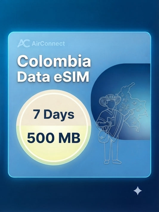 Colombia 500MB 7Days