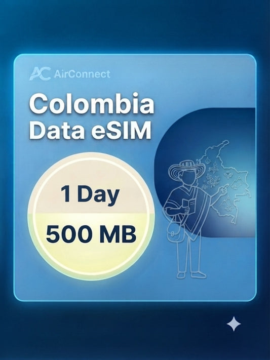 Colombia 500MB/Day