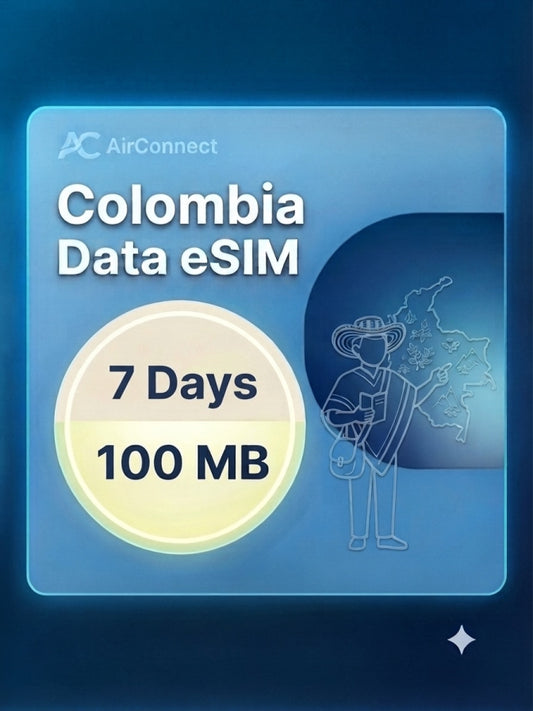 Colombia 100MB 7Days