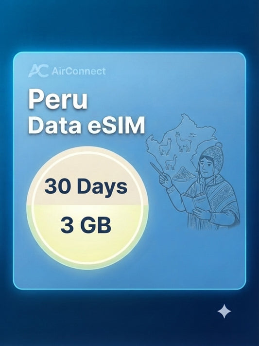 Peru 3GB 30Days