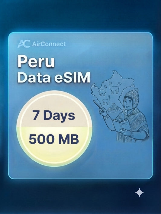 Peru 500MB 7Days