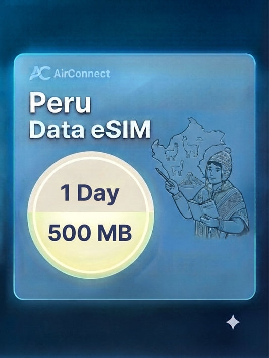 Peru 500MB/Day