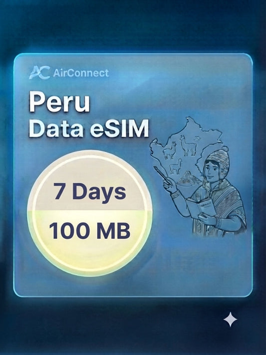 Peru 100MB 7Days