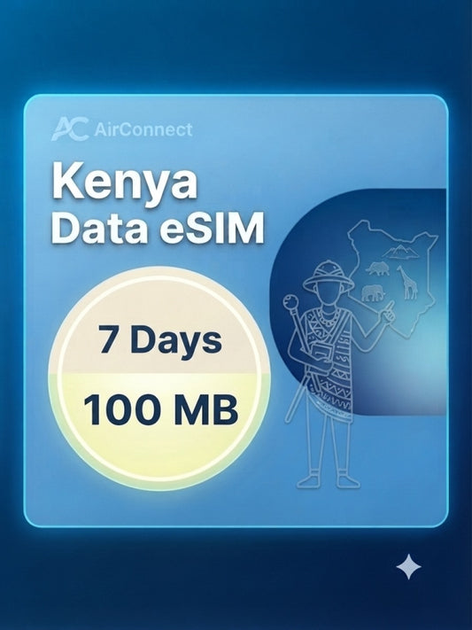 Kenya 100MB 7Days