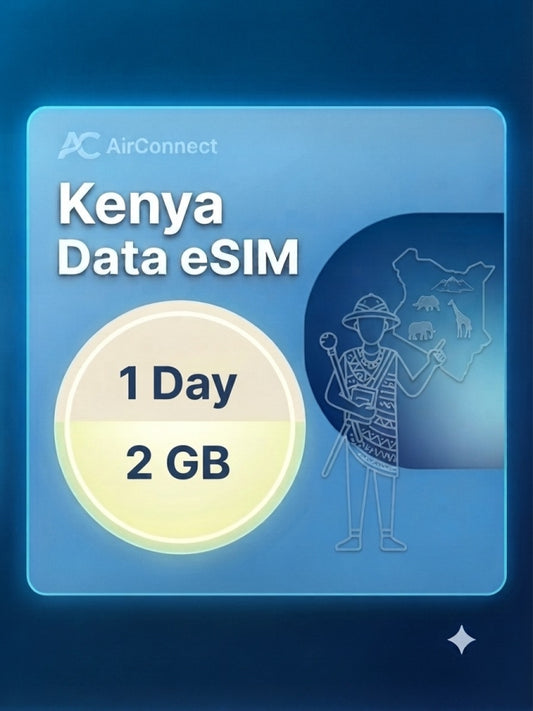Kenya 2GB/Day