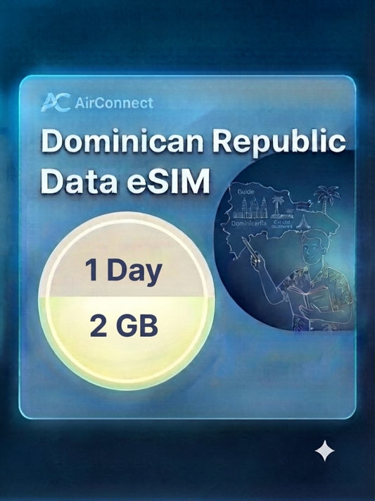 Dominican Republic 2GB/Day