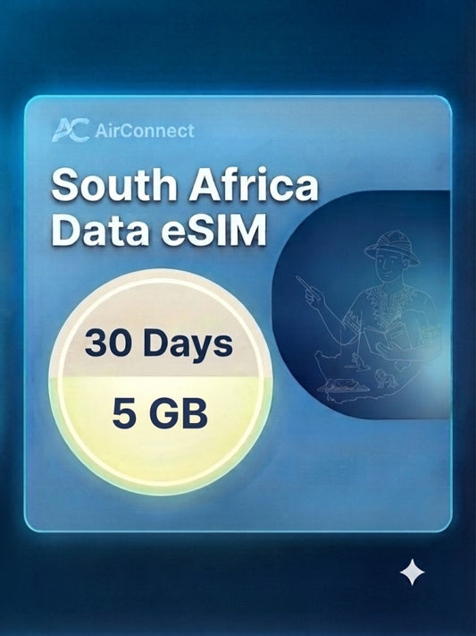 South Africa 5GB 30Days
