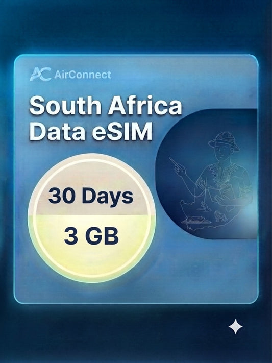 South Africa 3GB 30Days