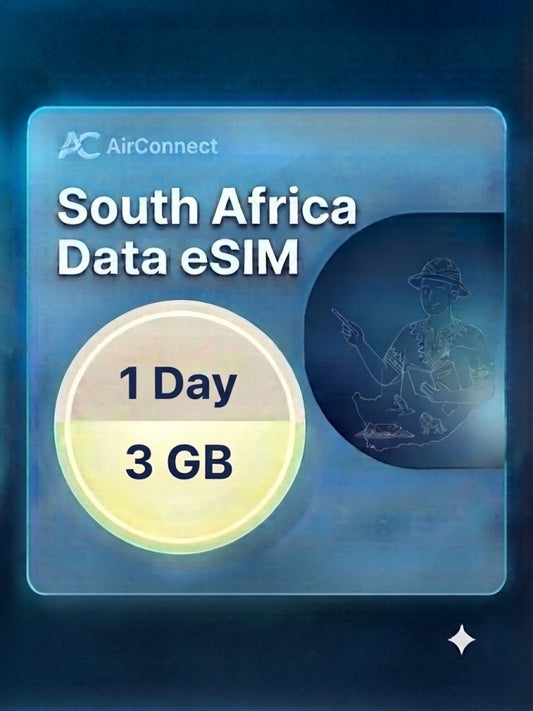 South Africa 3GB/Day