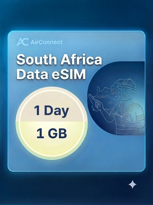 South Africa 1GB/Day