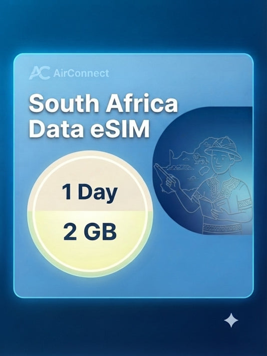 South Africa 2GB/Day