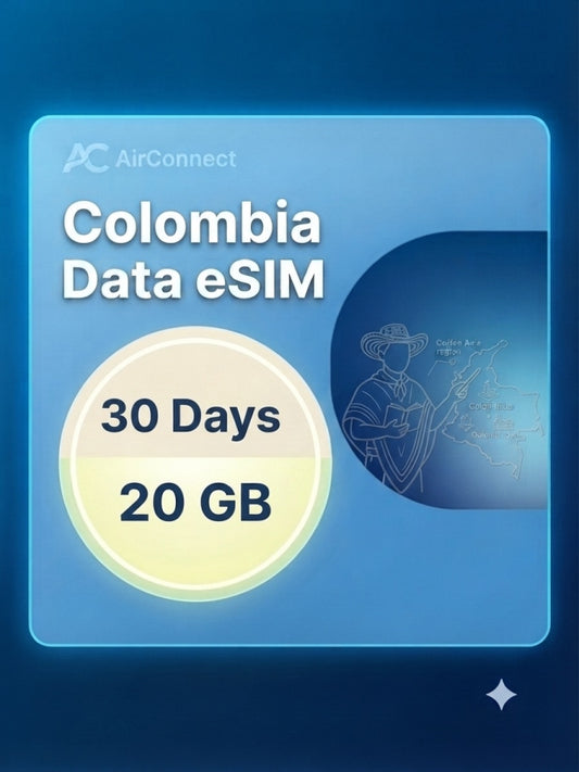 Cambodia 20GB 30Days