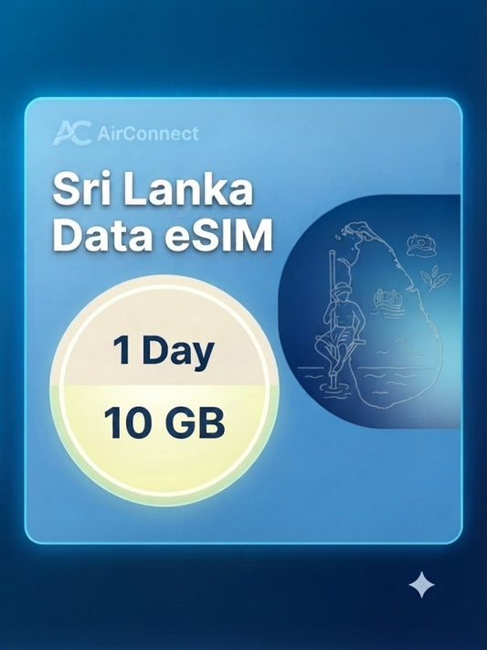 Sri Lanka 10GB/Day