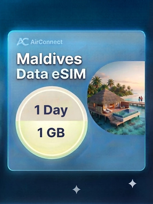 Maldives 1GB/Day