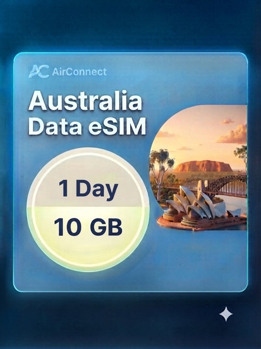 Australia 10GB/Day