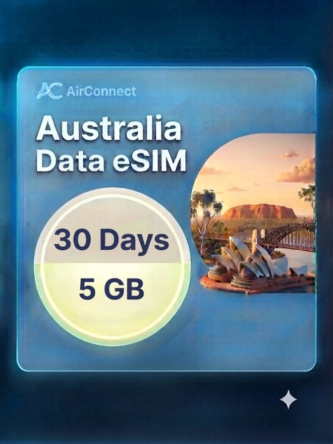 Australia 5GB 30Days