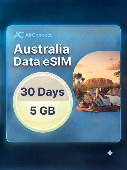 Australia 5GB 30Days