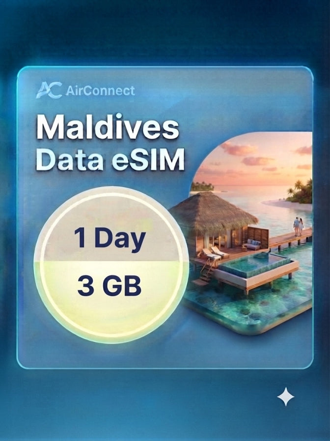 Maldives 3GB/Day