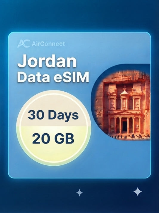Jordan 20GB 30Days