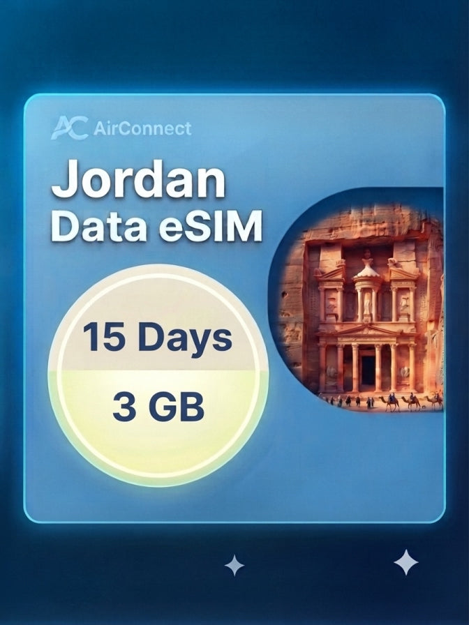 Jordan 3GB 15Days